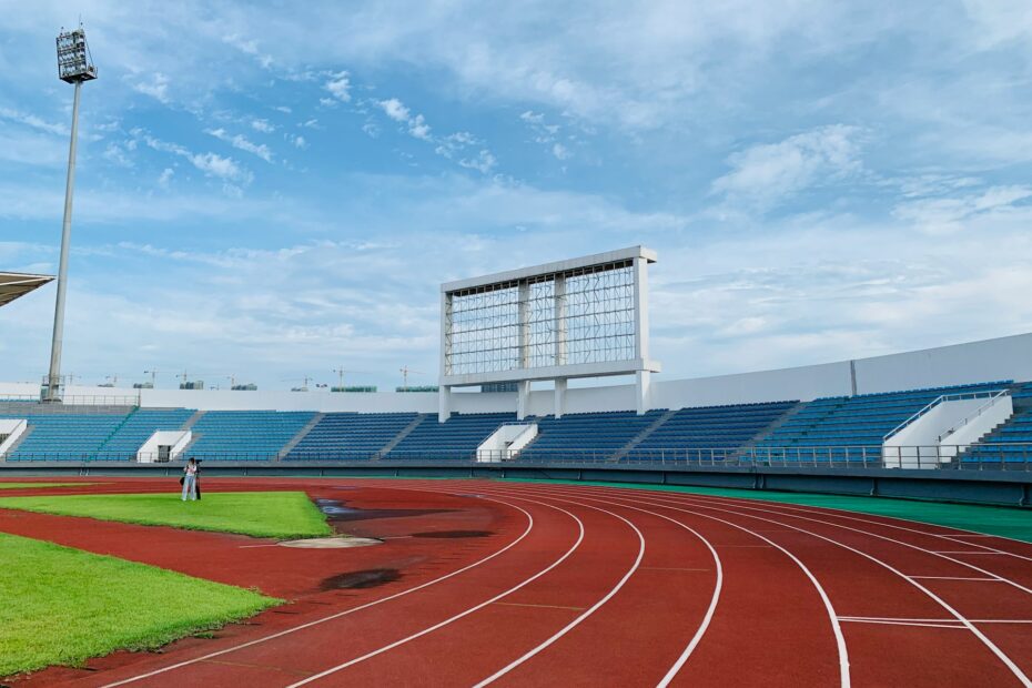 5K run track